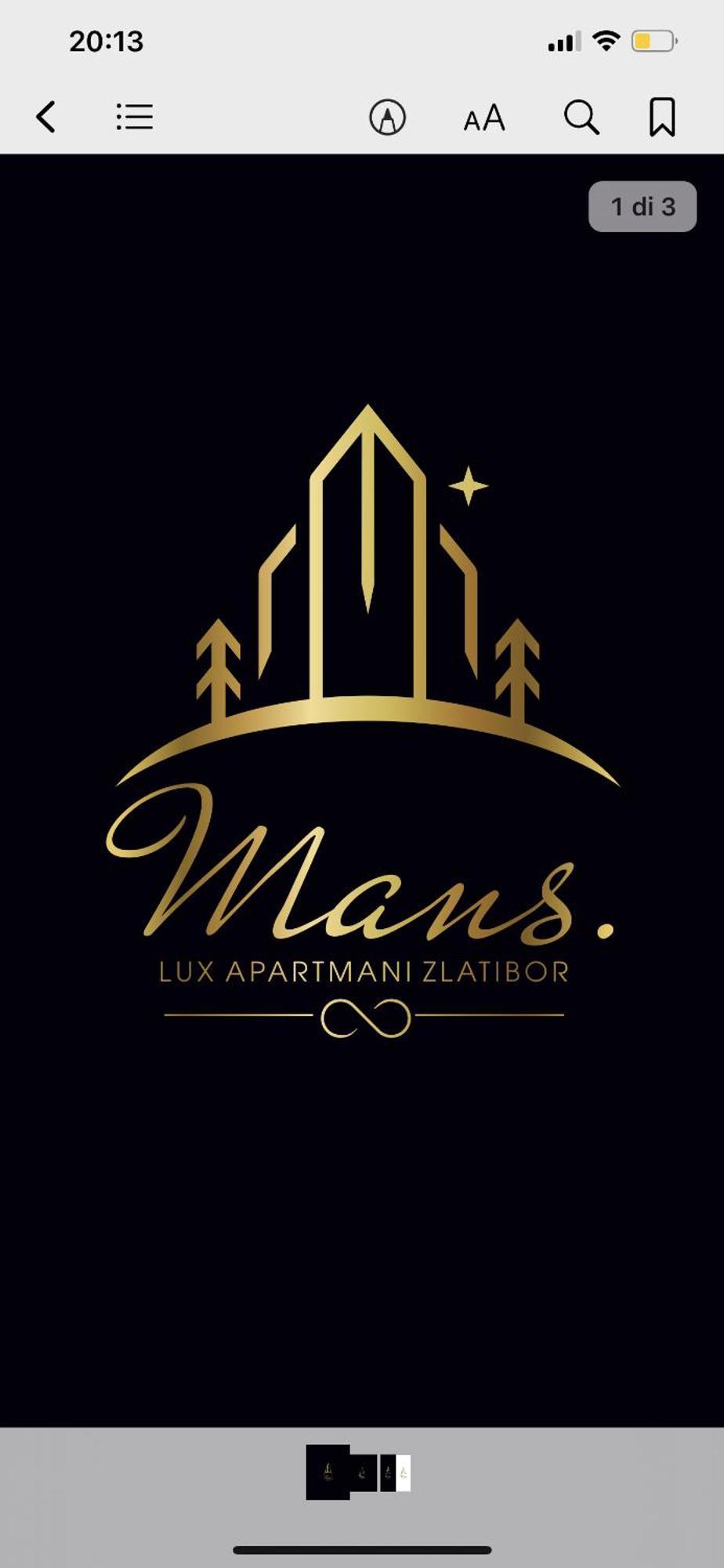 Mans Lux 8 Apartman Zlatibor Exterior photo